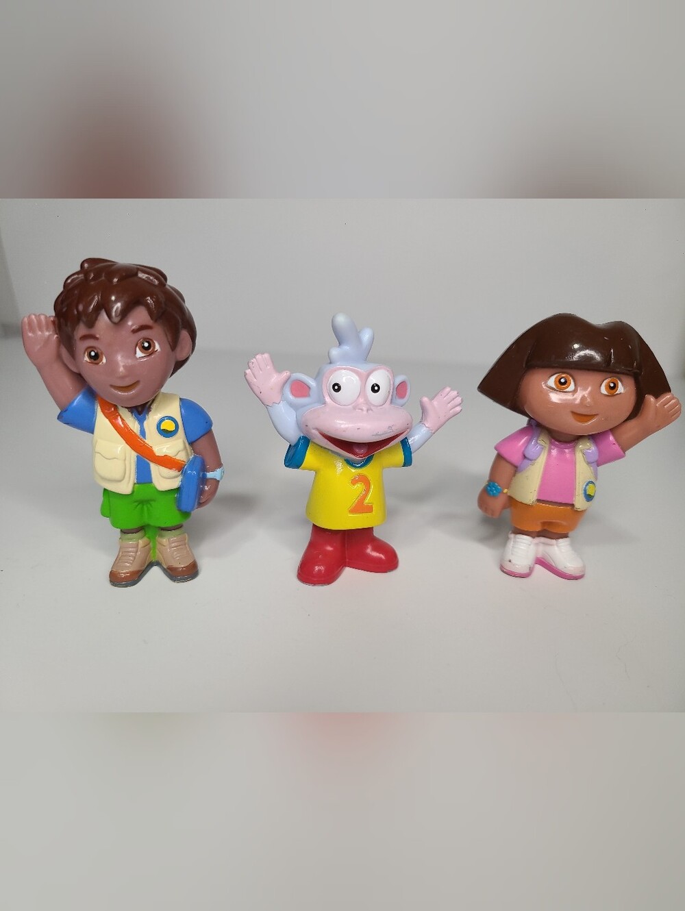 Dora The Explorer Animal Rescue Adventure Set Of 3 Dora, Diego & Boots
